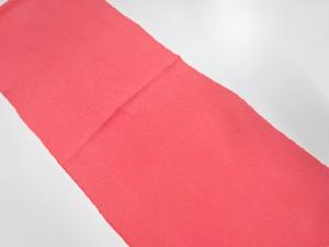 未使用品　正絹　縮緬地　帯揚げ